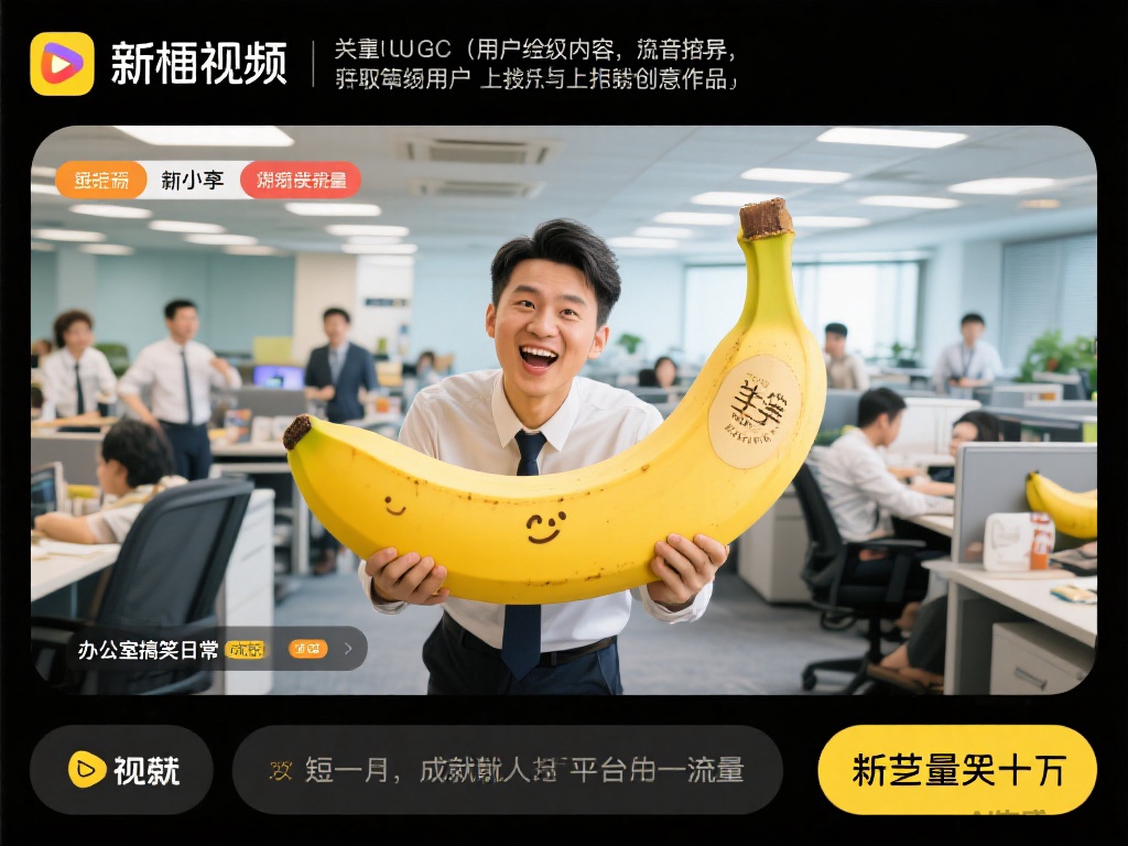 新香蕉视频：全新视界，畅享无限精彩内容！