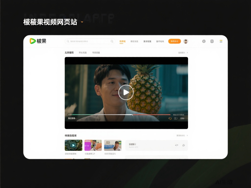 菠萝蜜视频网页版：畅享高清影视新体验！