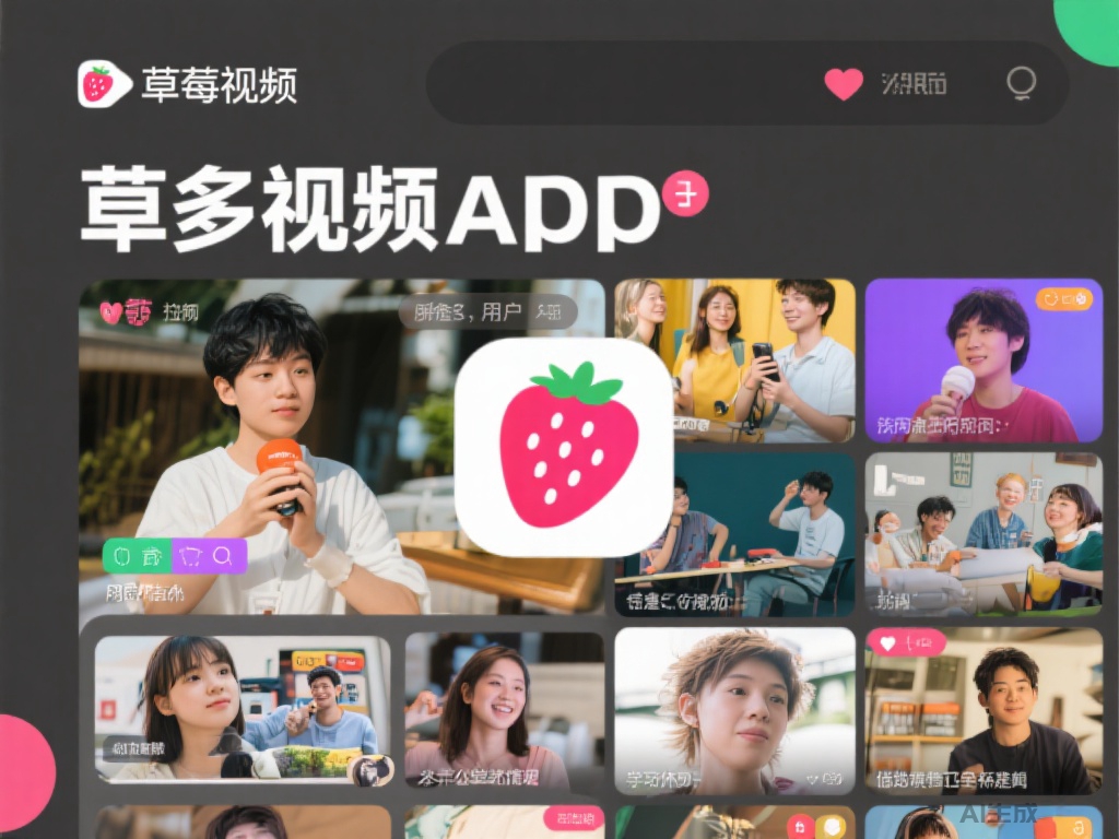 草莓短视频App：畅享创意与乐趣的视界平台