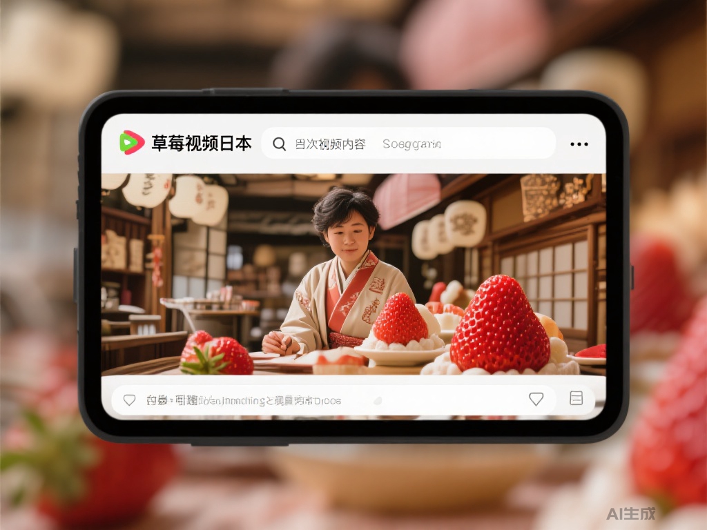 草莓视频日本：探索最新影视资源与文化特色