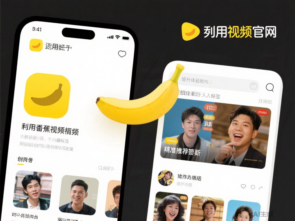 香蕉视频官方网站：高清影视资源一站式体验平台