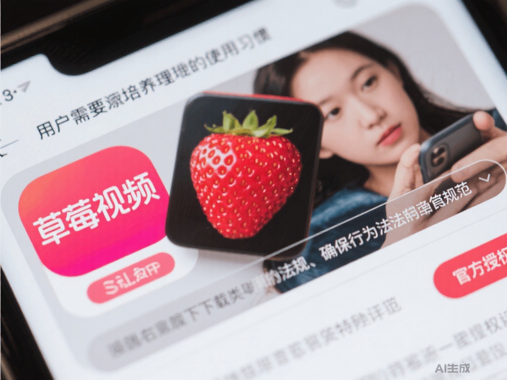 草莓视频APP污版下载安装教程与使用指南