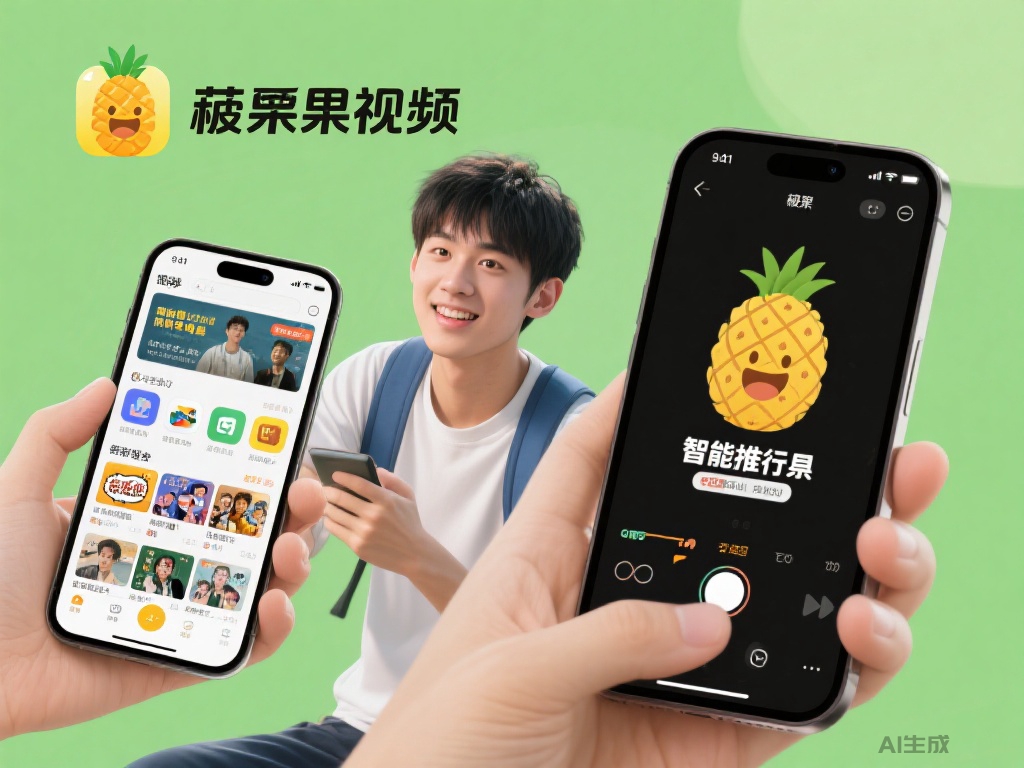 菠萝蜜视频软件：尽享甜蜜高清视界