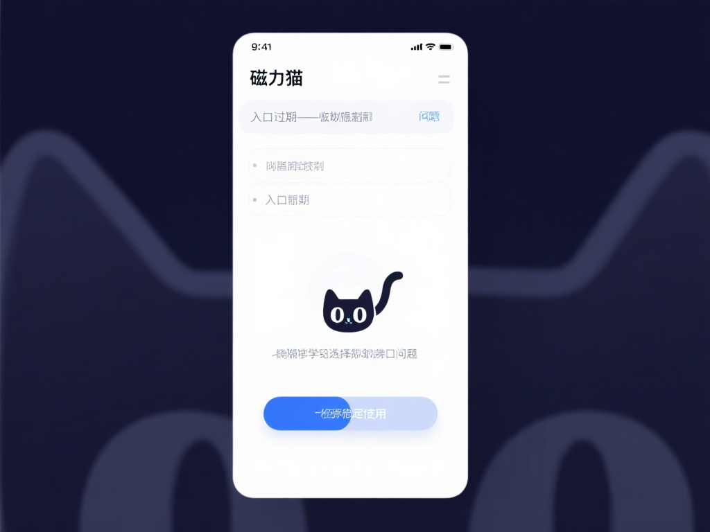 在使用磁力猫时，常常会遇到入口过期、访问