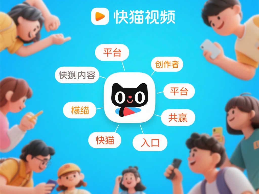 这种创作者与平台共赢的模式，使得快猫视频